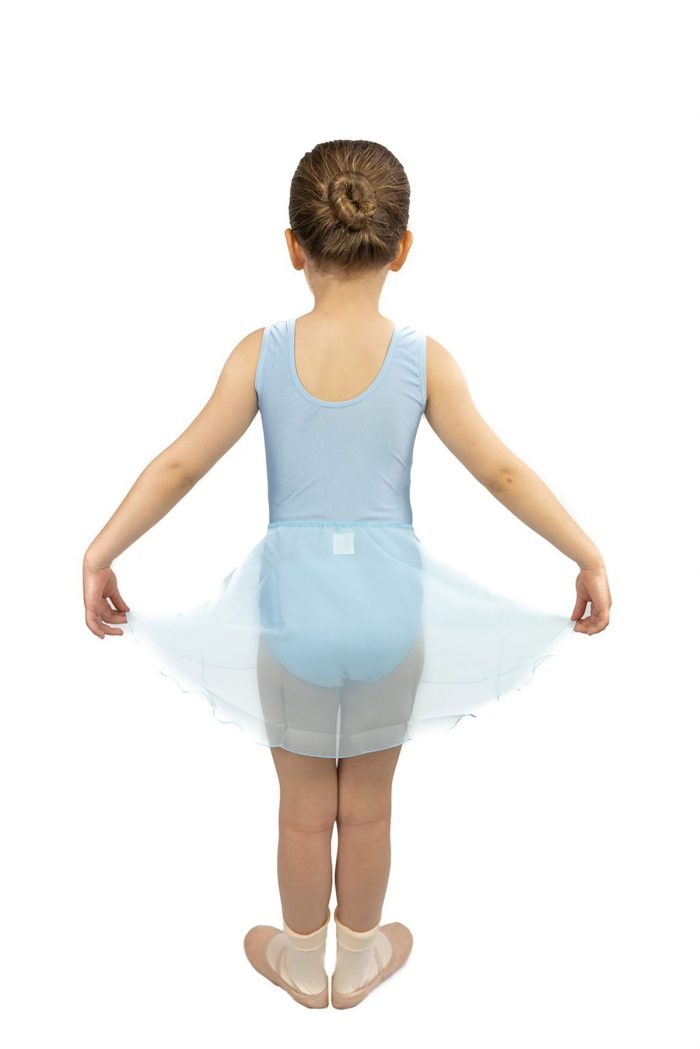 Preliminary/Primary, Standard 1 Ballet Pale Blue Skirt (Girls) - Image 2