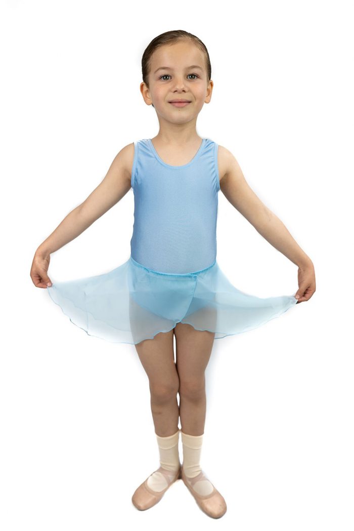 Preliminary/Primary, Standard 1 Ballet Pale Blue Skirt (Girls)