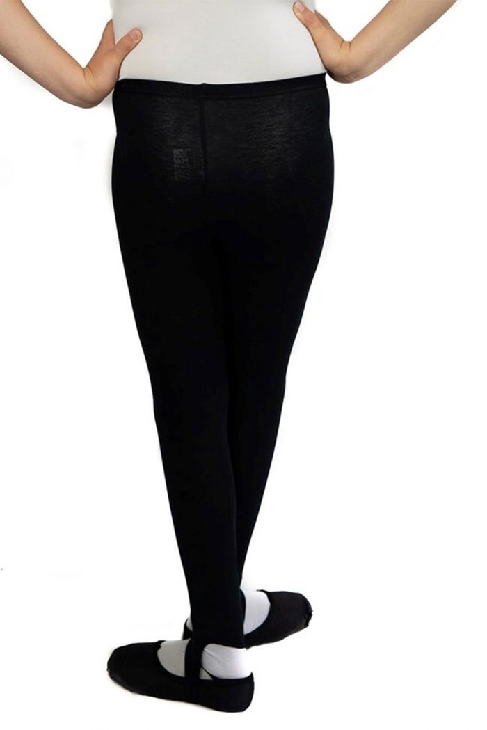 Standard 3-6, Senior Certificate 1 & 2, Intermediate, Advanced Ballet Black Tights (Boys) - Image 2