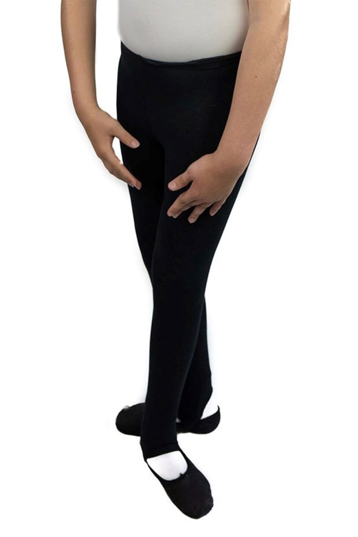 Standard 3-6, Senior Certificate 1 & 2, Intermediate, Advanced Ballet Black Tights (Boys)